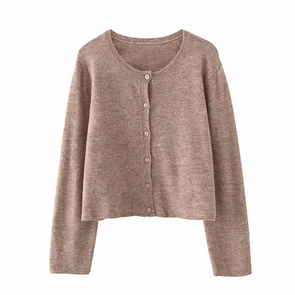 Conjunto de Punto Cardigan + Top