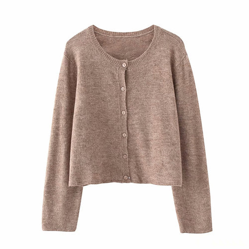 Conjunto de Punto Cardigan + Top