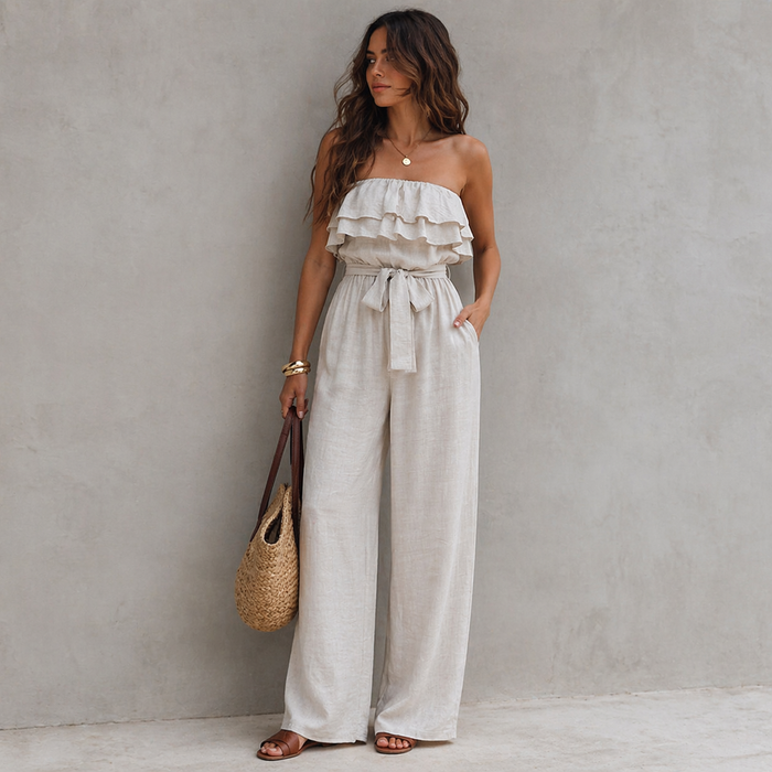 Helena Riviera Set | Conjunto lino verano