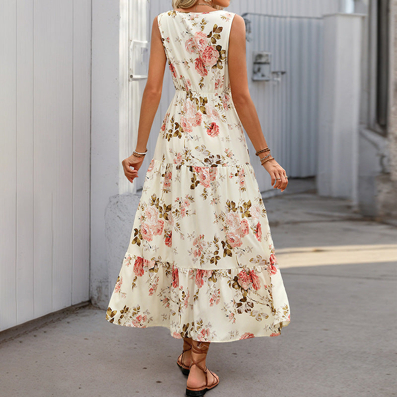 Marina Lena | Vestido de escote en V