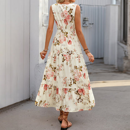Marina Lena | Vestido de escote en V