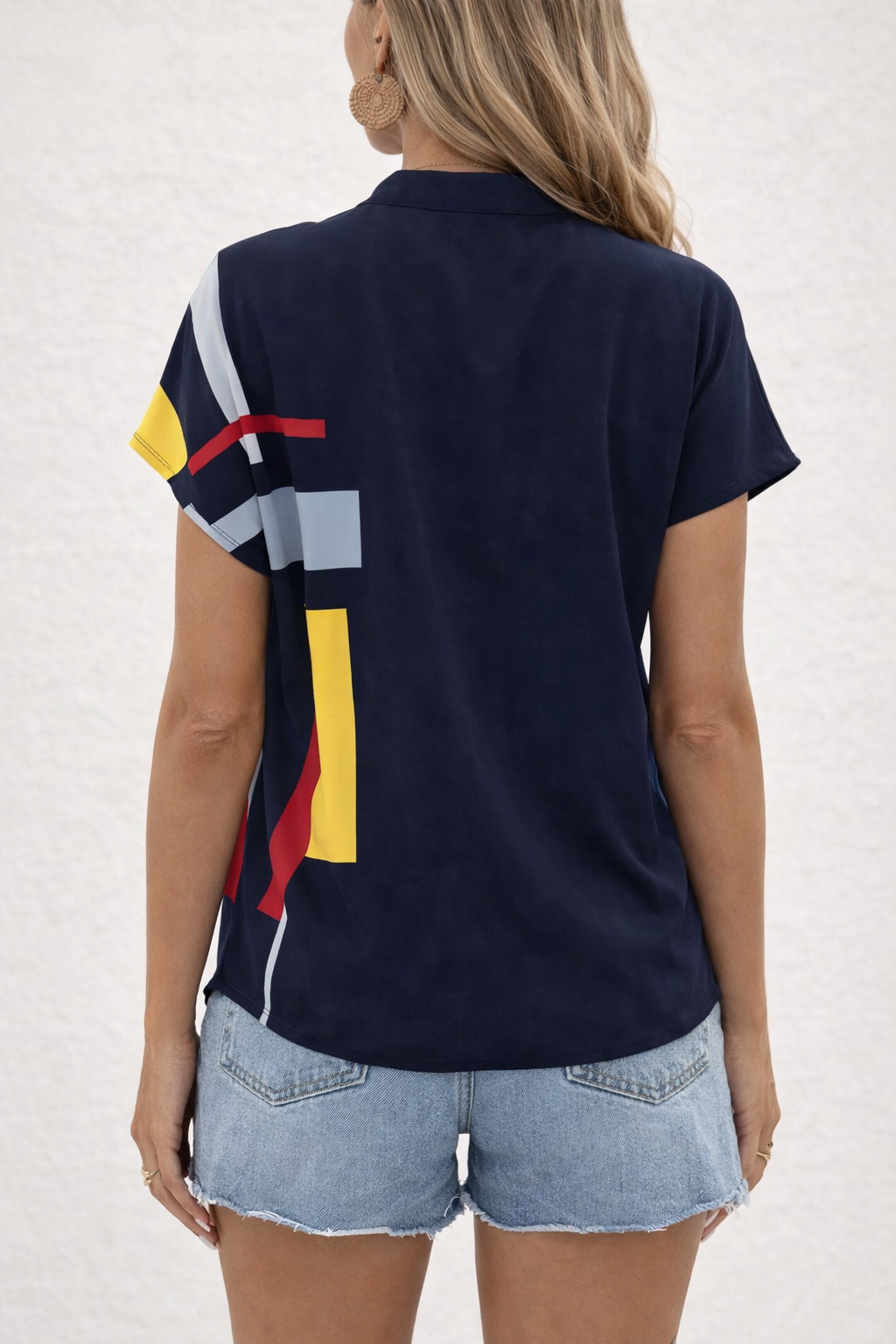 Top Elegante de Rayas
